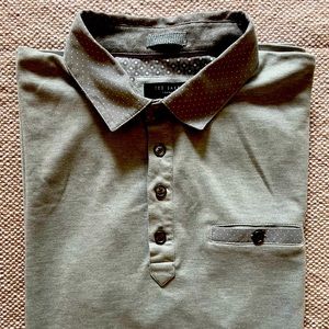 Ted Baker Gray Short Sleeve 5